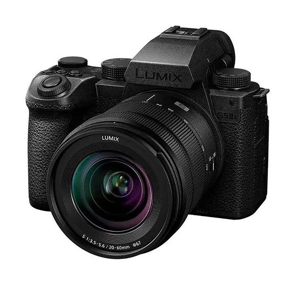 Panasonic LUMIX S5 IIX + 20-60mm Lens Kit