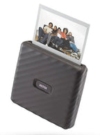 Fujifilm INSTAX Link WIDE Smartphone Printer - Mocha Gray