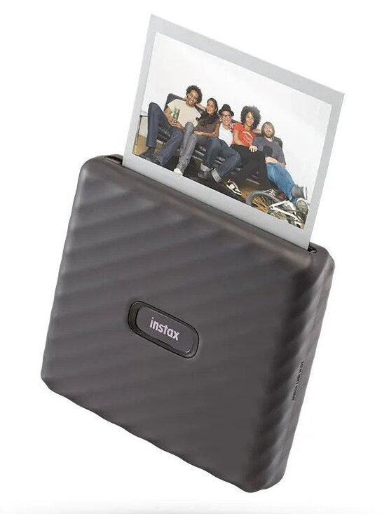 Fujifilm INSTAX Link WIDE Smartphone Printer - Mocha Gray