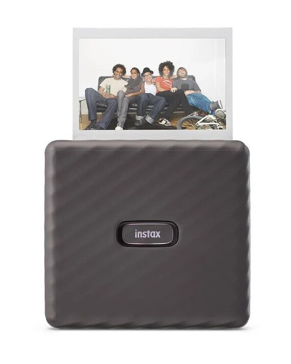Fujifilm INSTAX Link WIDE Smartphone Printer Mocha Gray
