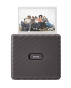 Fujifilm INSTAX Link WIDE Smartphone Printer Mocha Gray