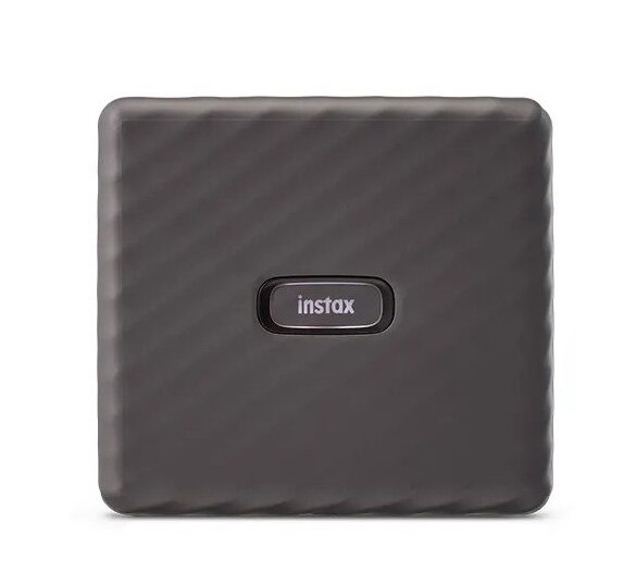 Fujifilm INSTAX Link WIDE Smartphone Printer - Mocha Gray