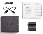 Fujifilm INSTAX Link WIDE Smartphone Printer - Mocha Gray
