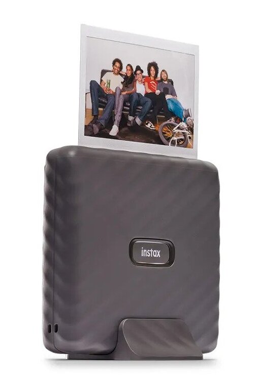 Fujifilm INSTAX Link WIDE Smartphone Printer - Mocha Gray