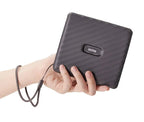 Fujifilm INSTAX Link WIDE Smartphone Printer - Mocha Gray