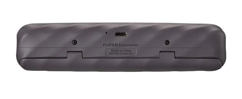 Fujifilm INSTAX Link WIDE Smartphone Printer - Mocha Gray