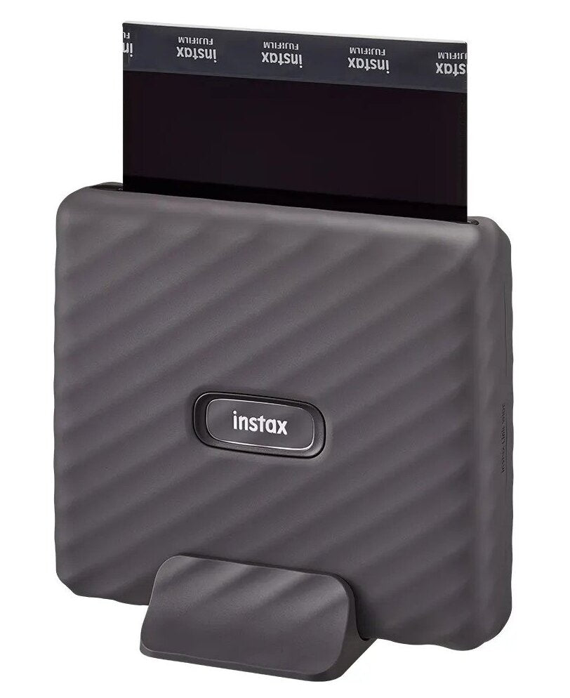 Fujifilm INSTAX Link WIDE Smartphone Printer - Mocha Gray
