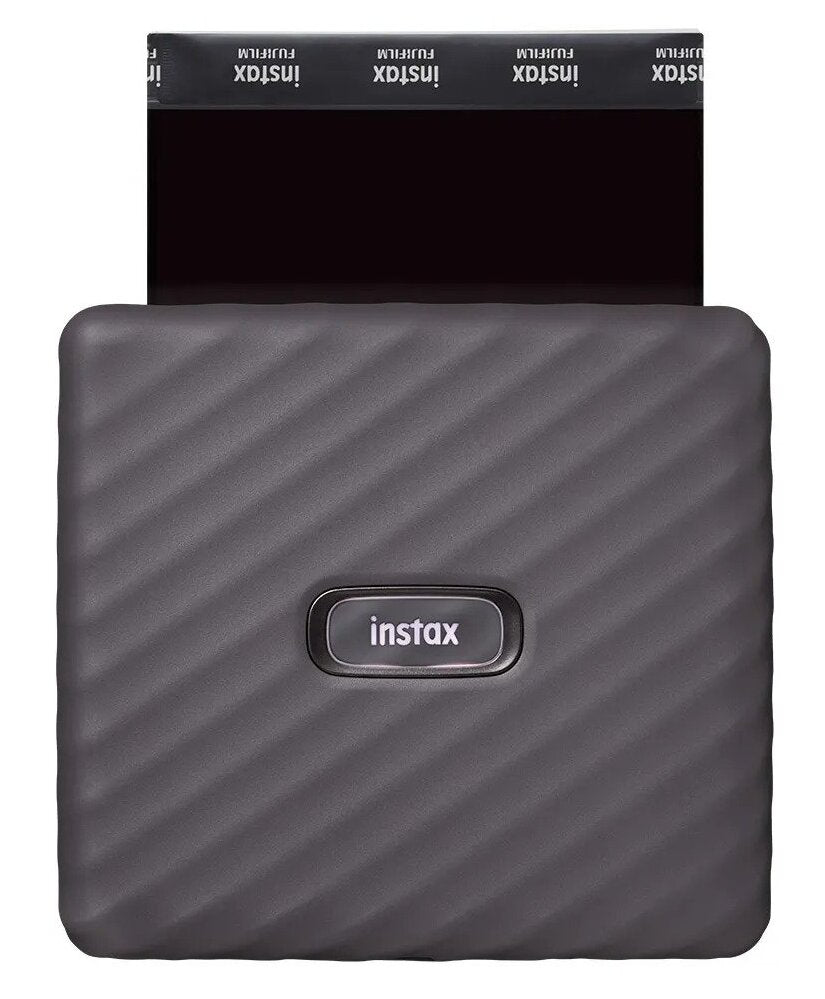 Fujifilm INSTAX Link WIDE Smartphone Printer - Mocha Gray