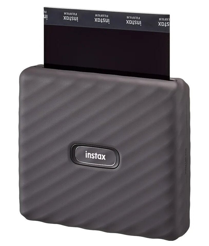 Fujifilm INSTAX Link WIDE Smartphone Printer - Mocha Gray