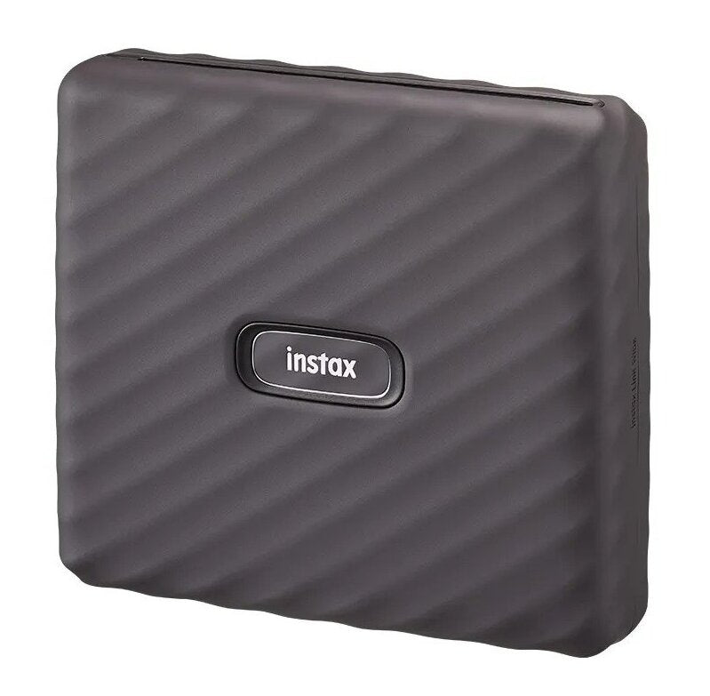 Fujifilm INSTAX Link WIDE Smartphone Printer - Mocha Gray