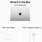 Open Box Apple Macbook Pro 14" with M3 8C CPU/10C GPU 8GB 512GB (Silver) EX DISPLAY