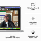 Apple Macbook Pro 16" with M3 Max 16C CPU/40C GPU 48GB 1TB (Silver)