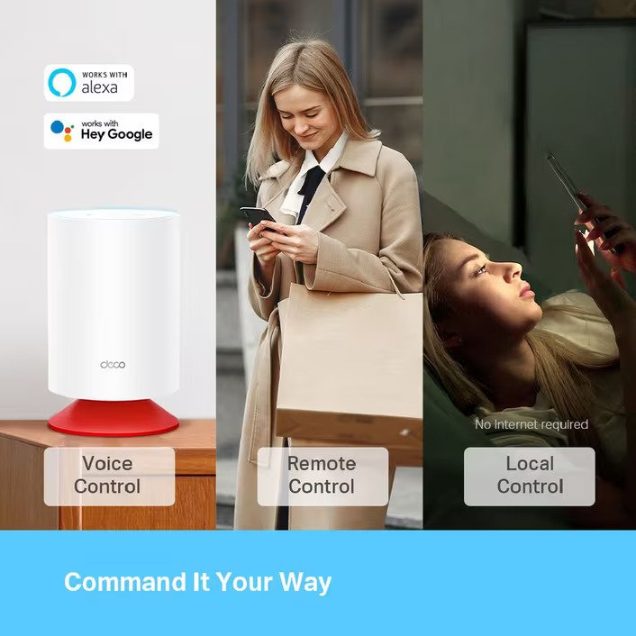 TP-Link Tapo Mini Smart Plug with Energy Monitoring (2 Pack)