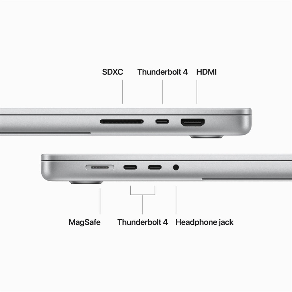 Apple Macbook Pro 16" with M3 Max 16C CPU/40C GPU 48GB 1TB (Silver)