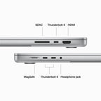 Apple Macbook Pro 16" with M3 Max 16C CPU/40C GPU 48GB 1TB (Silver)
