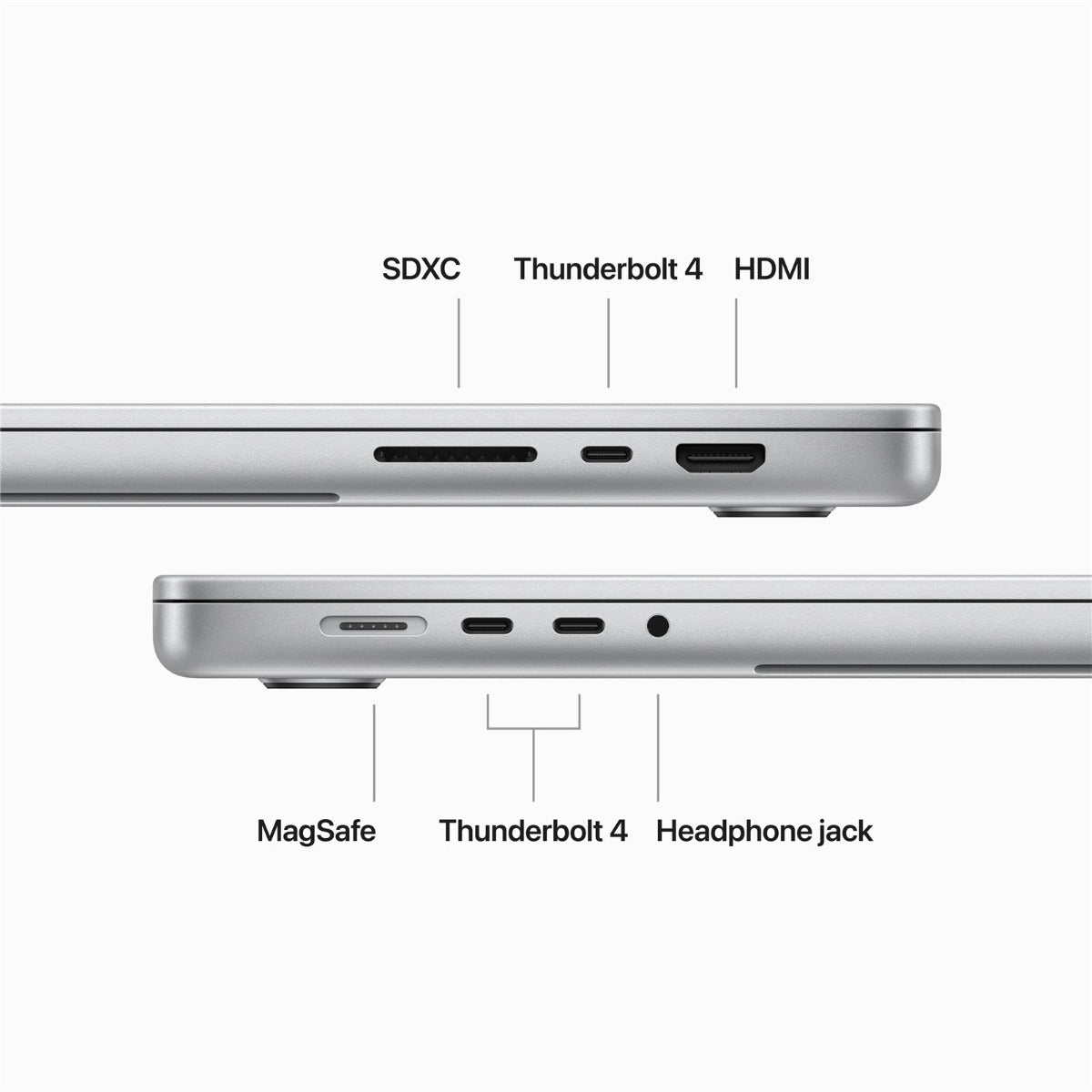 Apple Macbook Pro 16" with M3 Max 16C CPU/40C GPU 48GB 1TB (Silver)