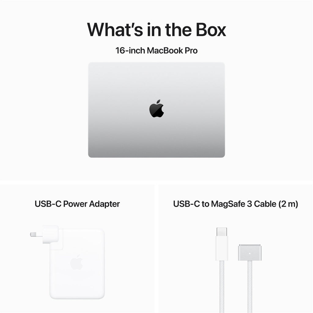 Apple Macbook Pro 16" with M3 Max 16C CPU/40C GPU 48GB 1TB (Silver)