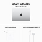 Apple Macbook Pro 16" with M3 Max 16C CPU/40C GPU 48GB 1TB (Silver)