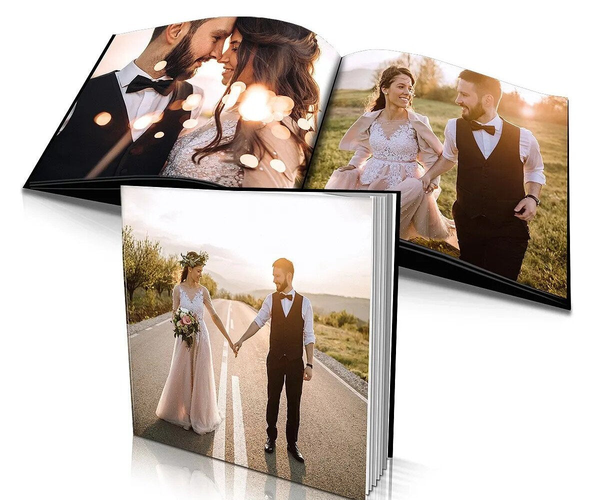 8x8" Personalised Soft Cover Photo Book 