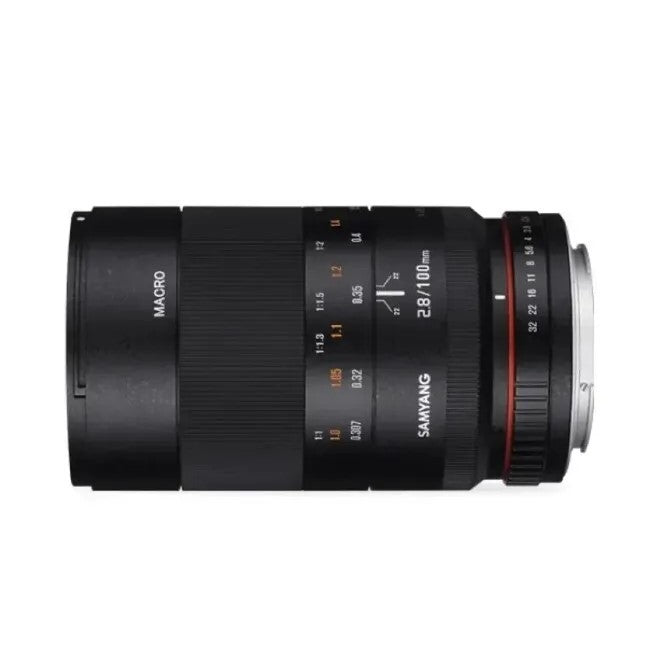 Samyan 100mm Macro T3.1 VDSLR II - Sony FE Full Frame