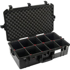Pelican 1605 Air Case - Black with TrekPak Dividers System