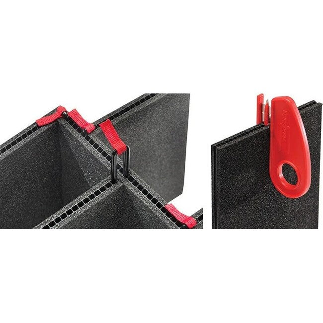 Pelican 1605 Air Case - Black with TrekPak Dividers System