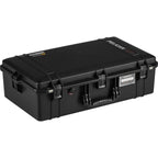 Pelican 1605 Air Case - Black with Padded Yellow Dividers