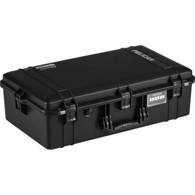 Pelican 1605 Air Case - Black with Padded Yellow Dividers