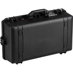 Pelican 1605 Air Case - Black with Padded Yellow Dividers