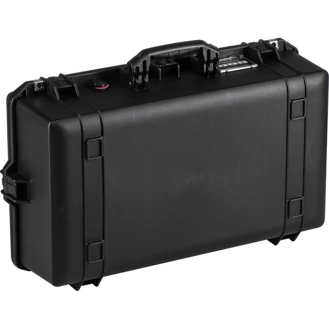 Pelican 1605 Air Case - Black with Padded Yellow Dividers