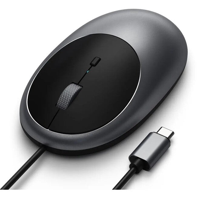 Satechi C1 USB-C Wired Mouse - ST-AWUCMM