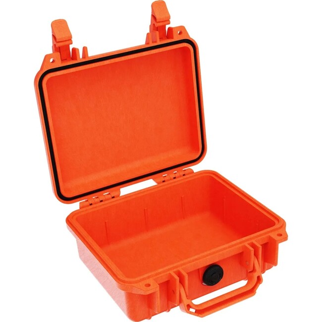 Pelican 1200 Case - Orange without Foam