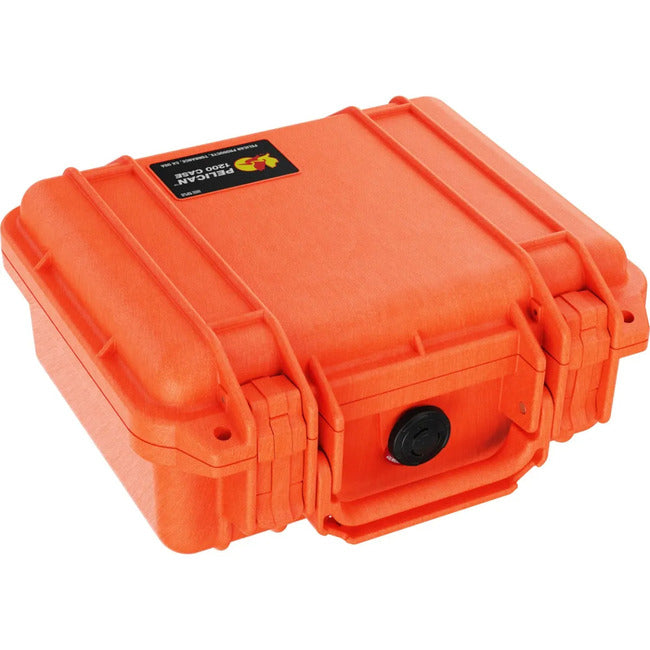Pelican 1200 Case - Orange without Foam