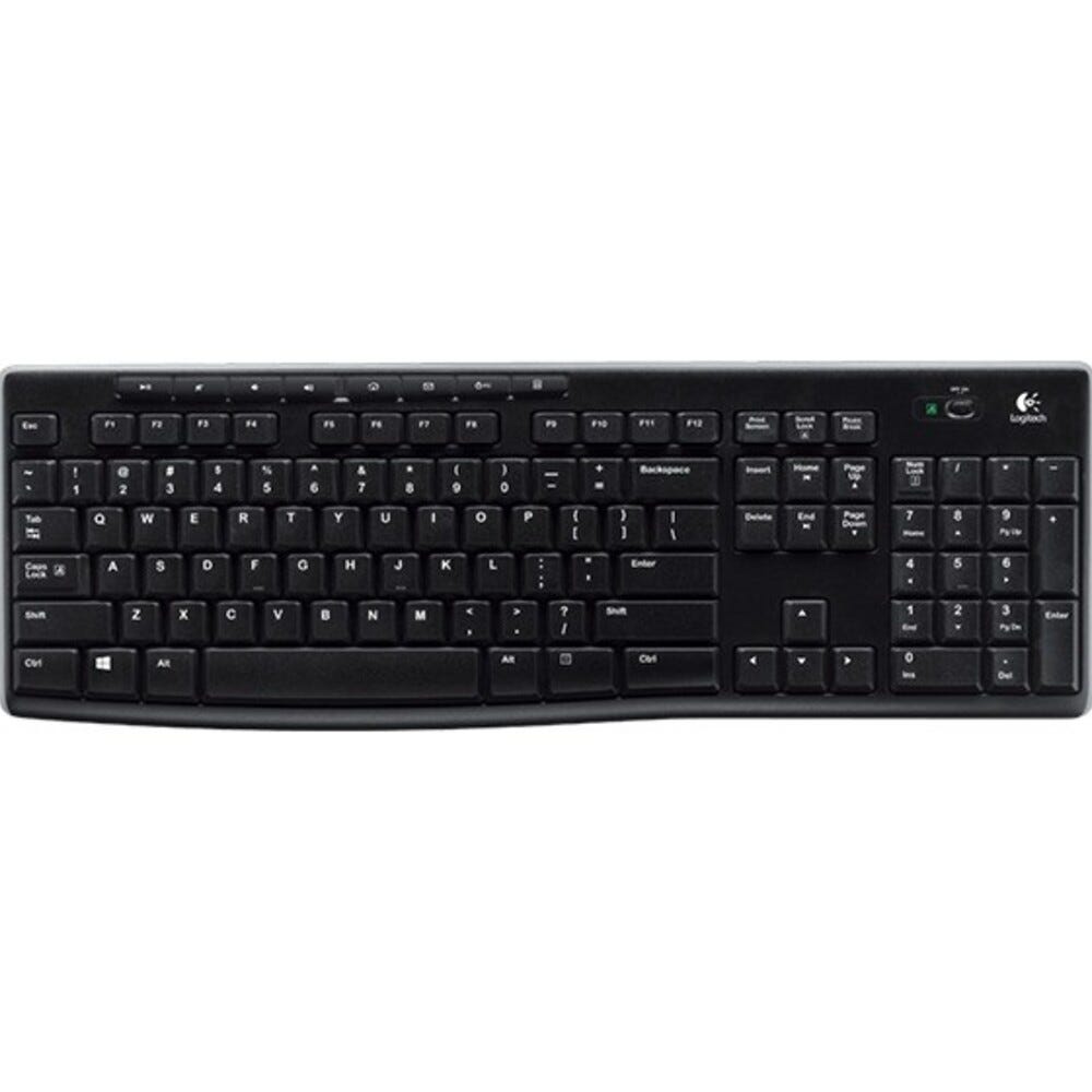 Logitech K270 Wireless Keyboard with Unifying Receiver