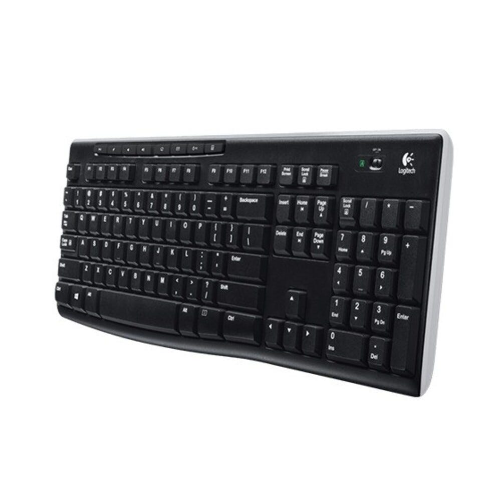 Logitech K270 Wireless Keyboard with Unifying Receiver