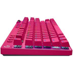 Logitech G PRO X TKL LIGHTSPEED Gaming Keyboard (Magenta)
