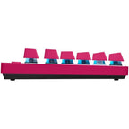 Logitech G PRO X TKL LIGHTSPEED Gaming Keyboard (Magenta)
