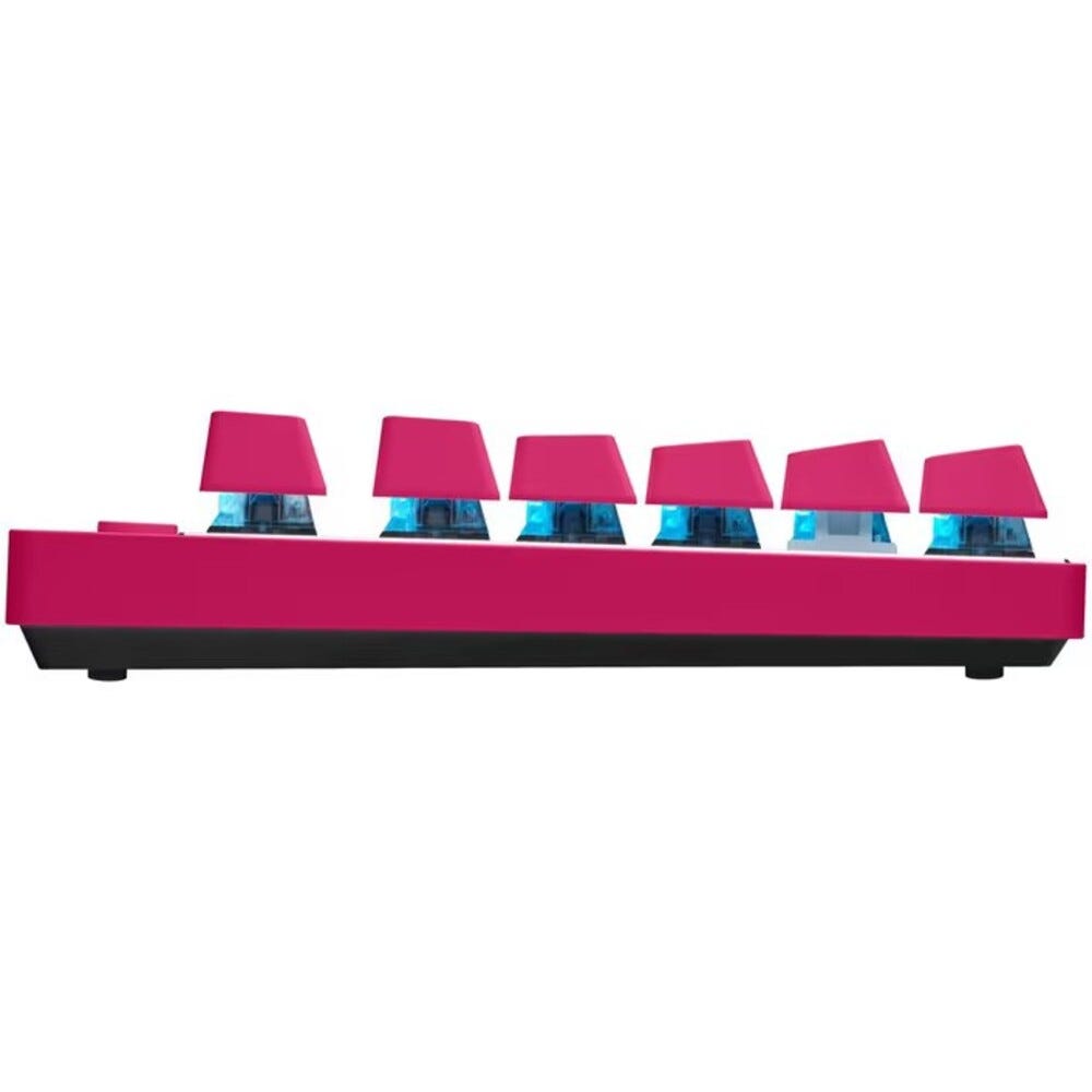 Logitech G PRO X TKL LIGHTSPEED Gaming Keyboard (Magenta)