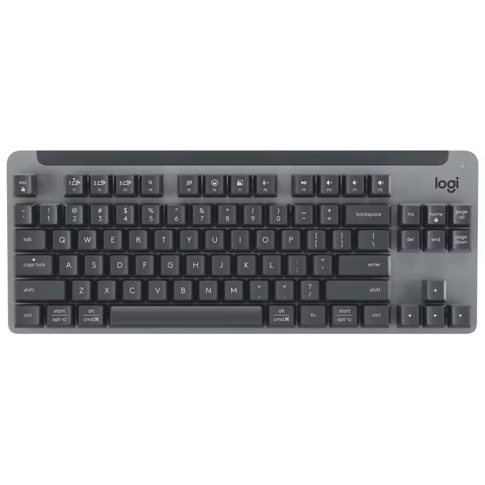 Logitech K855 Wireless Mechanical TKL Keyboard (Linear) (Graphite)