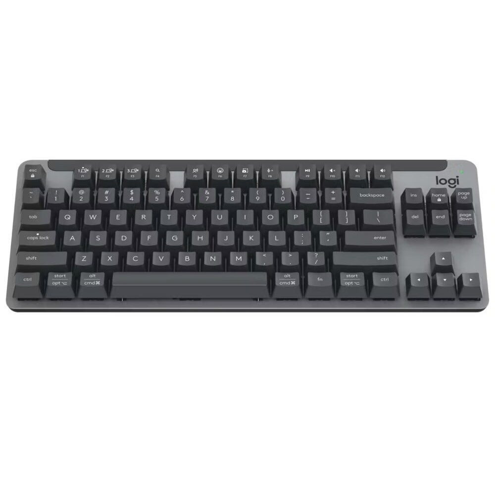 Logitech K855 Wireless Mechanical TKL Keyboard (Linear) (Graphite)