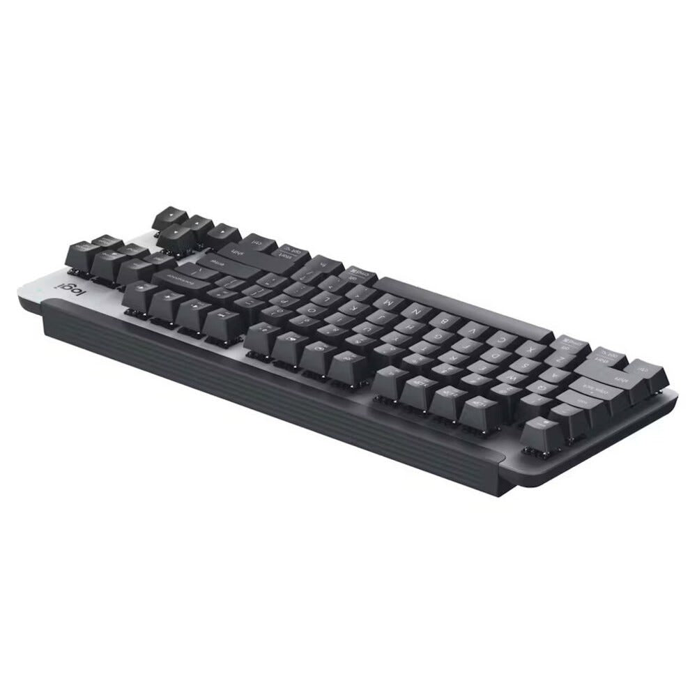 Logitech K855 Wireless Mechanical TKL Keyboard (Linear) (Graphite)
