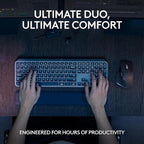 Logitech MX Keys S Wireless Keyboard & Mouse Performance Combo