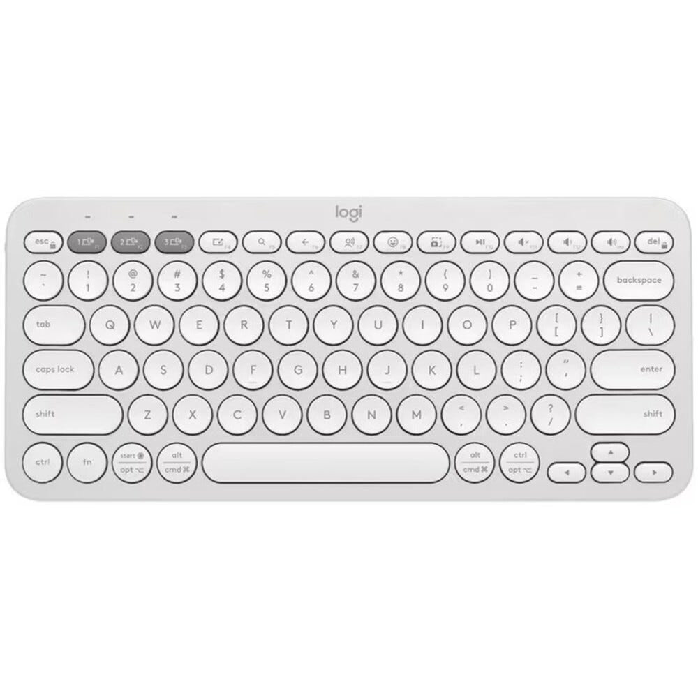 Logitech K380s Pebble Keys 2 (Tonal Off White)