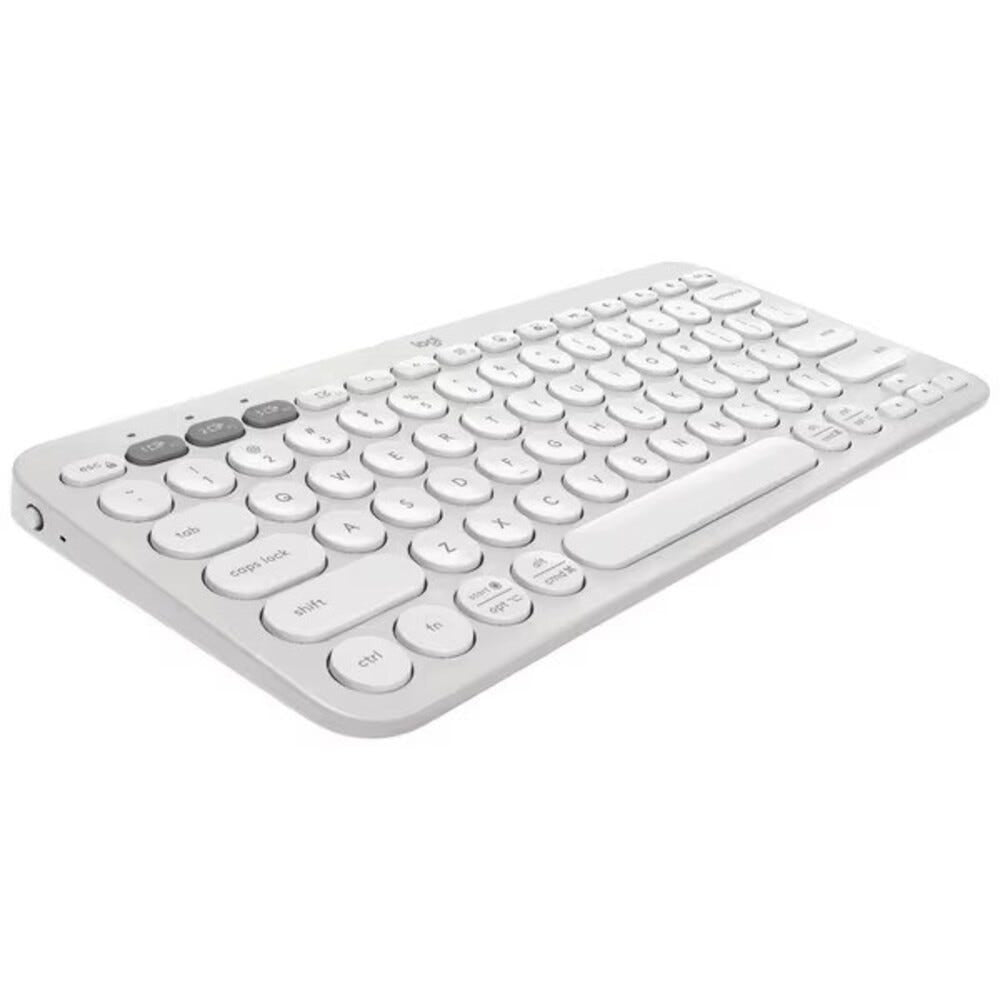 Logitech K380s Pebble Keys 2 (Tonal Off White)