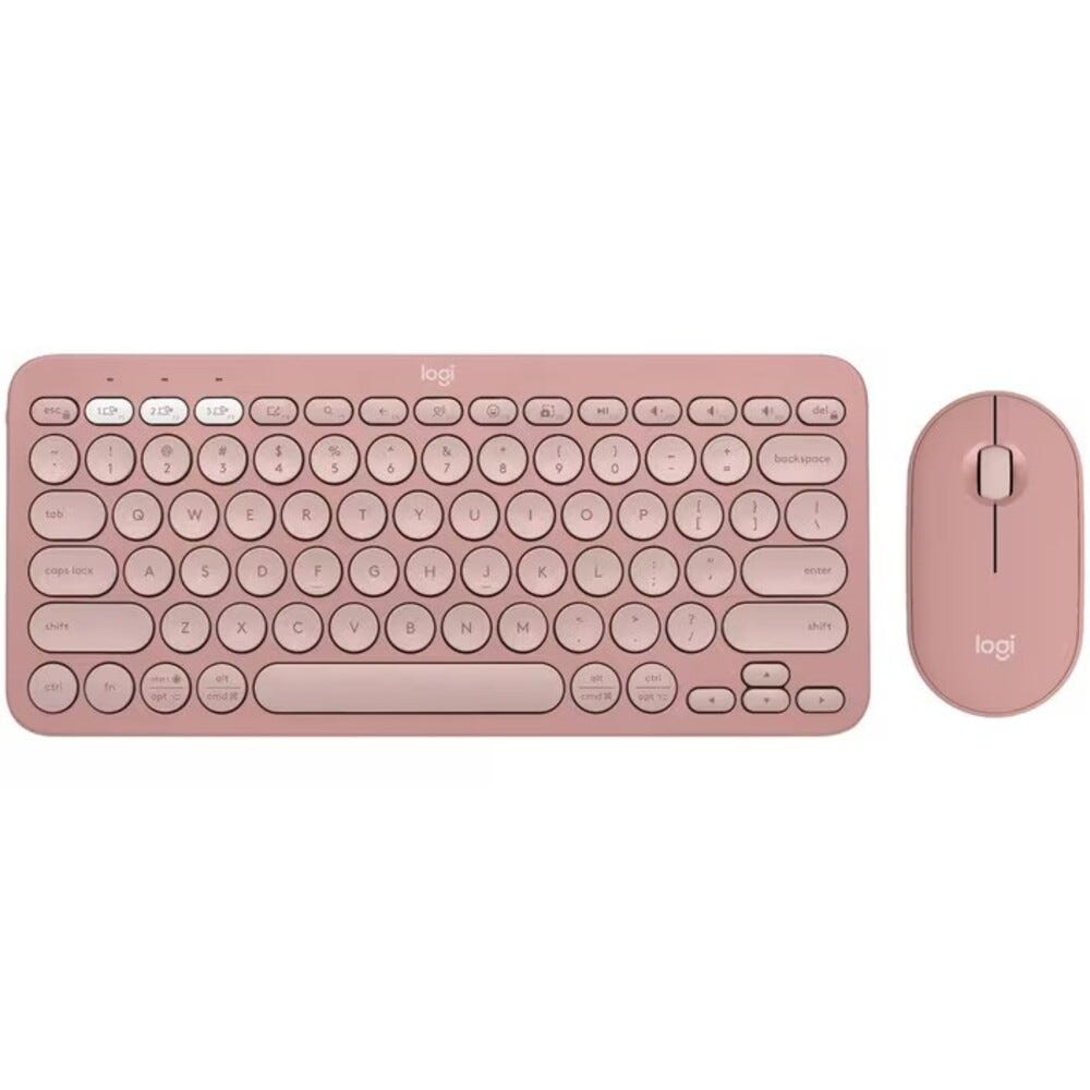 Logitech Pebble 2 Combo (Tonal Rose)