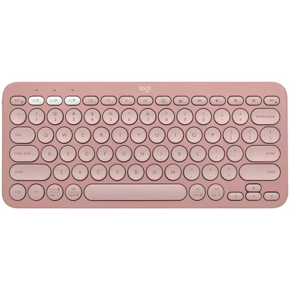 Logitech Pebble 2 Combo (Tonal Rose)