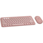 Logitech Pebble 2 Combo (Tonal Rose)