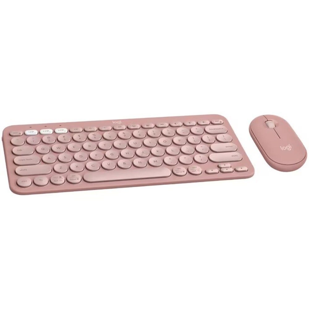 Logitech Pebble 2 Combo (Tonal Rose)