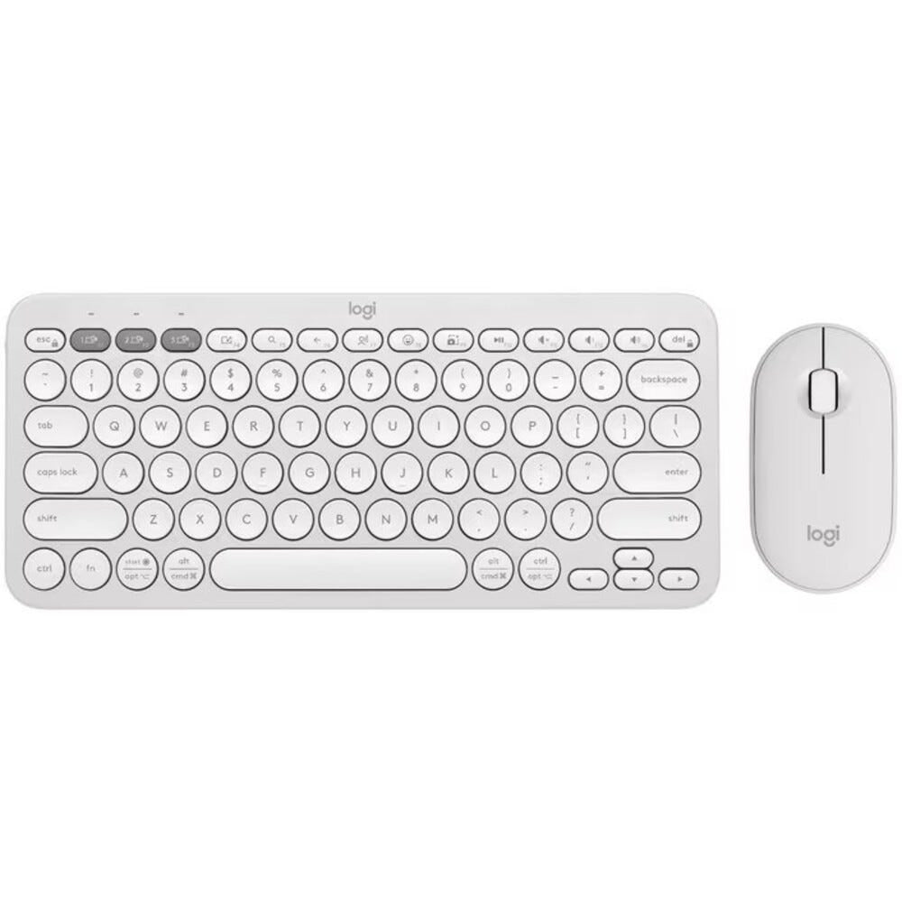 Logitech Pebble 2 Combo (Tonal White)