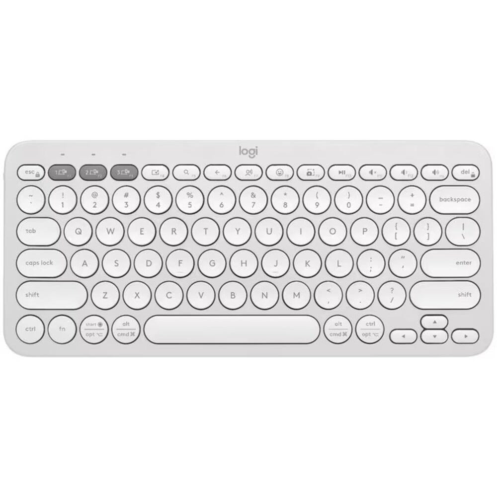 Logitech Pebble 2 Combo (Tonal White)